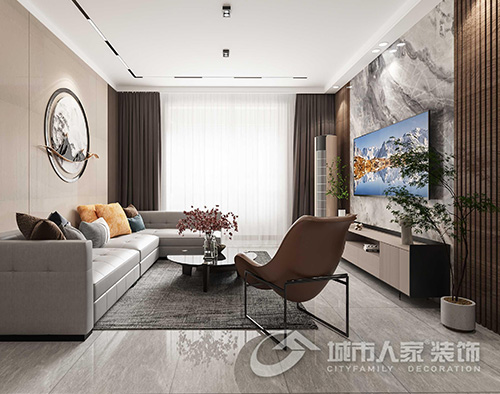 新中式風格二居室